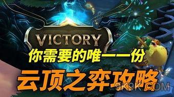 最新云顶之弈爆料,神秘英雄登场，全新元素颠覆战场格局